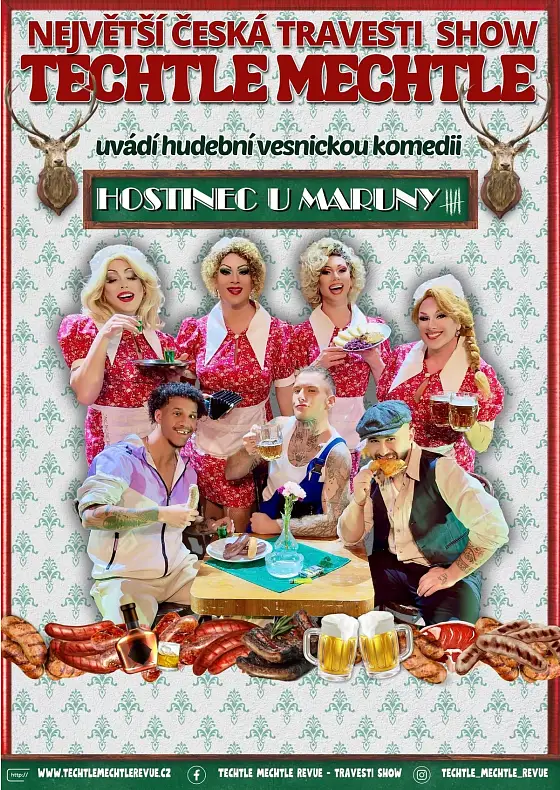 TECHTLE MECHTLE – HOSTINEC U MARUNY