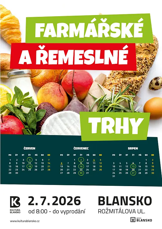 FARMÁŘSKÉ A ŘEMESLNÉ TRHY