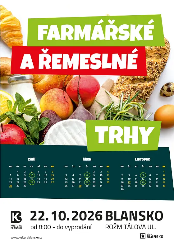 FARMÁŘSKÉ A ŘEMESLNÉ TRHY