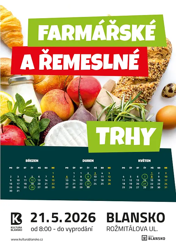 FARMÁŘSKÉ A ŘEMESLNÉ TRHY