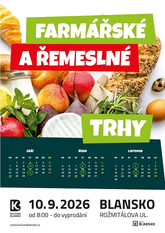 FARMÁŘSKÉ A ŘEMESLNÉ TRHY