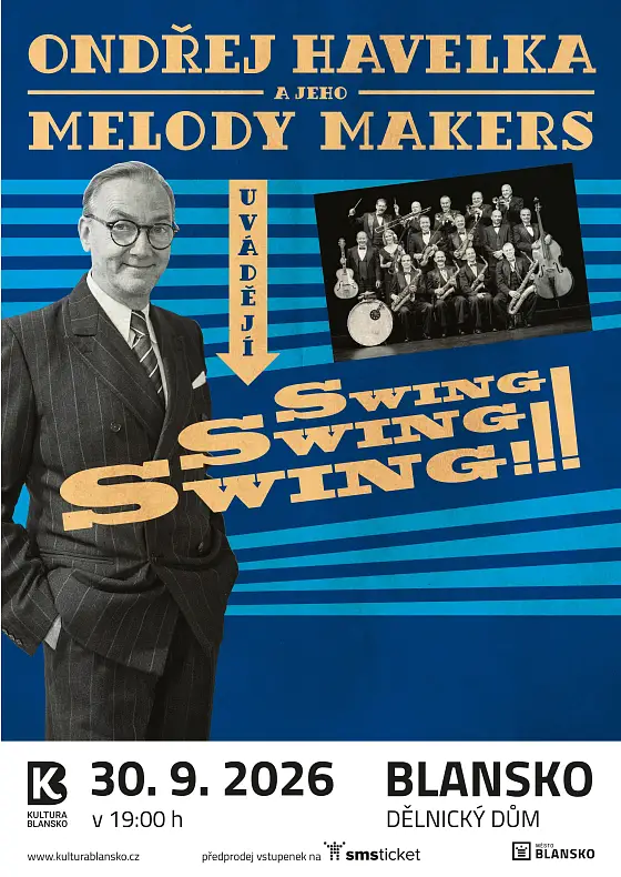 ONDŘEJ HAVELKA A JEHO MELODY MAKERS – SWING! SWING! SWING!