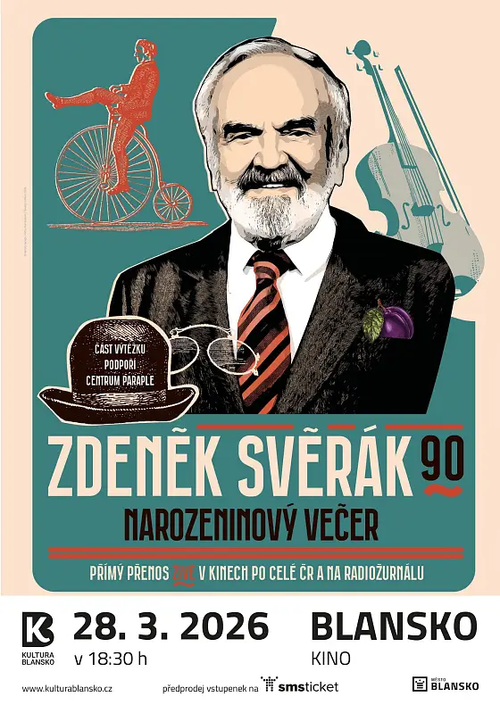 ZDENĚK SVĚRÁK 90
