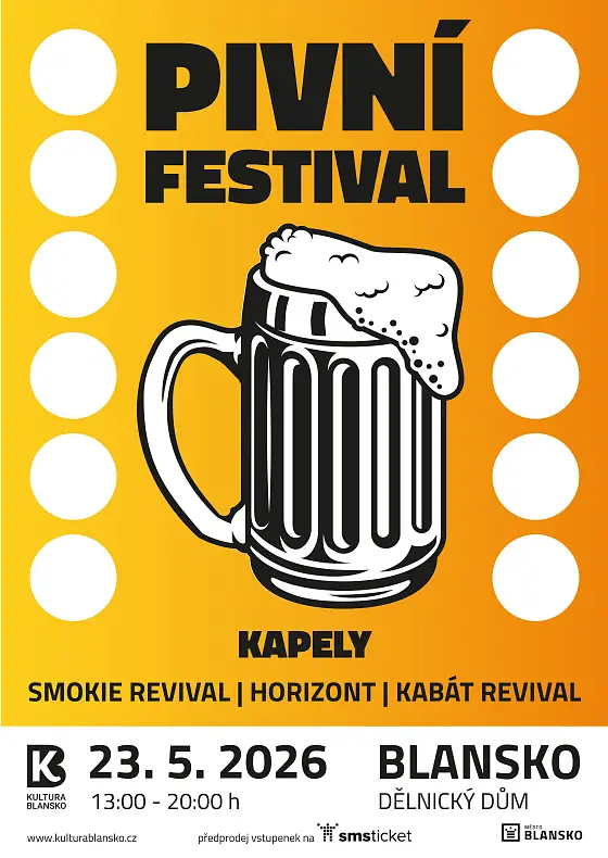 PIVNÍ FESTIVAL 2026