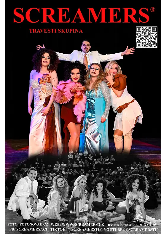 Screamers – 30 LET NA SCÉNĚ!