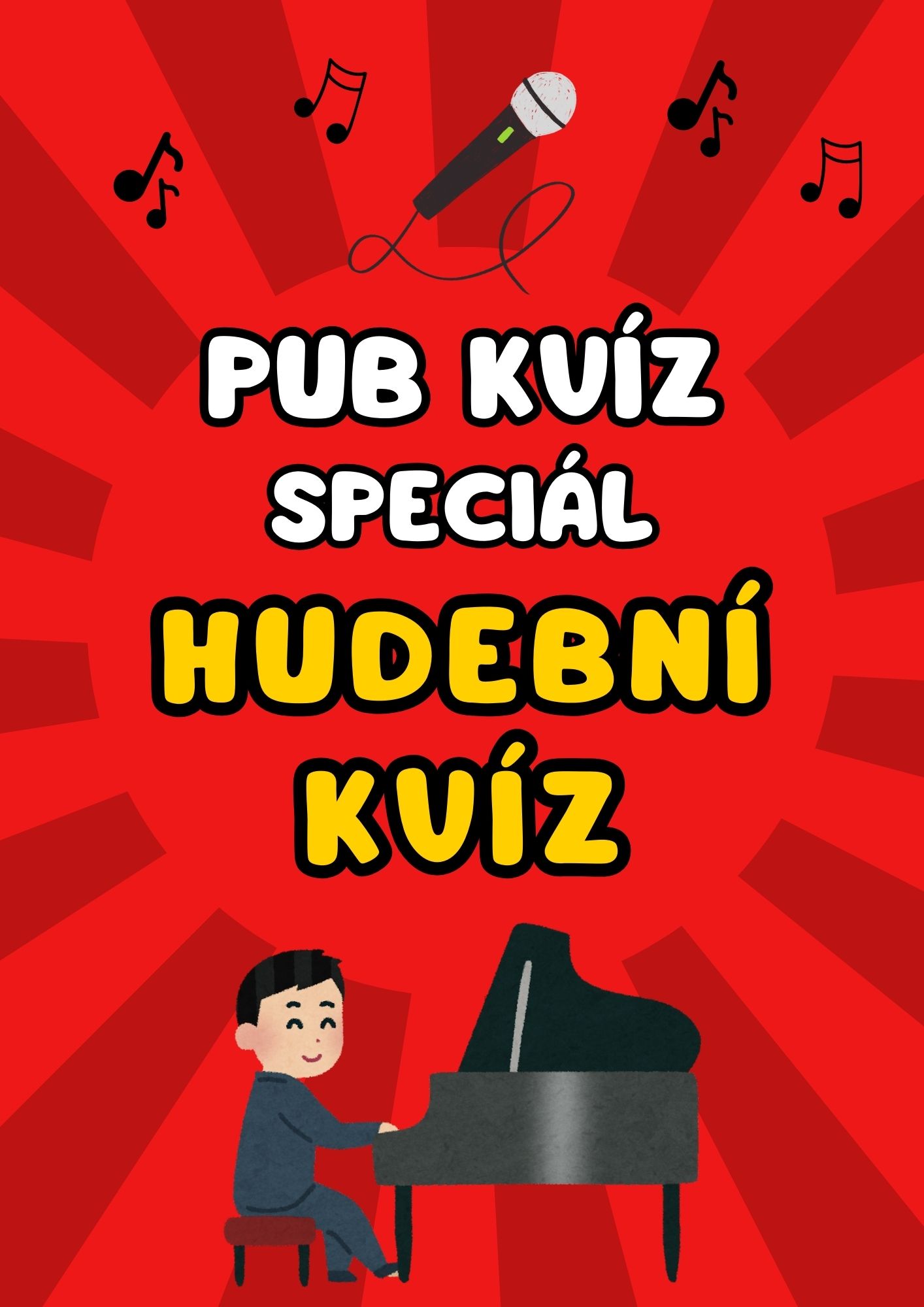 Pub kvíz SPECIÁL - hudební kvíz