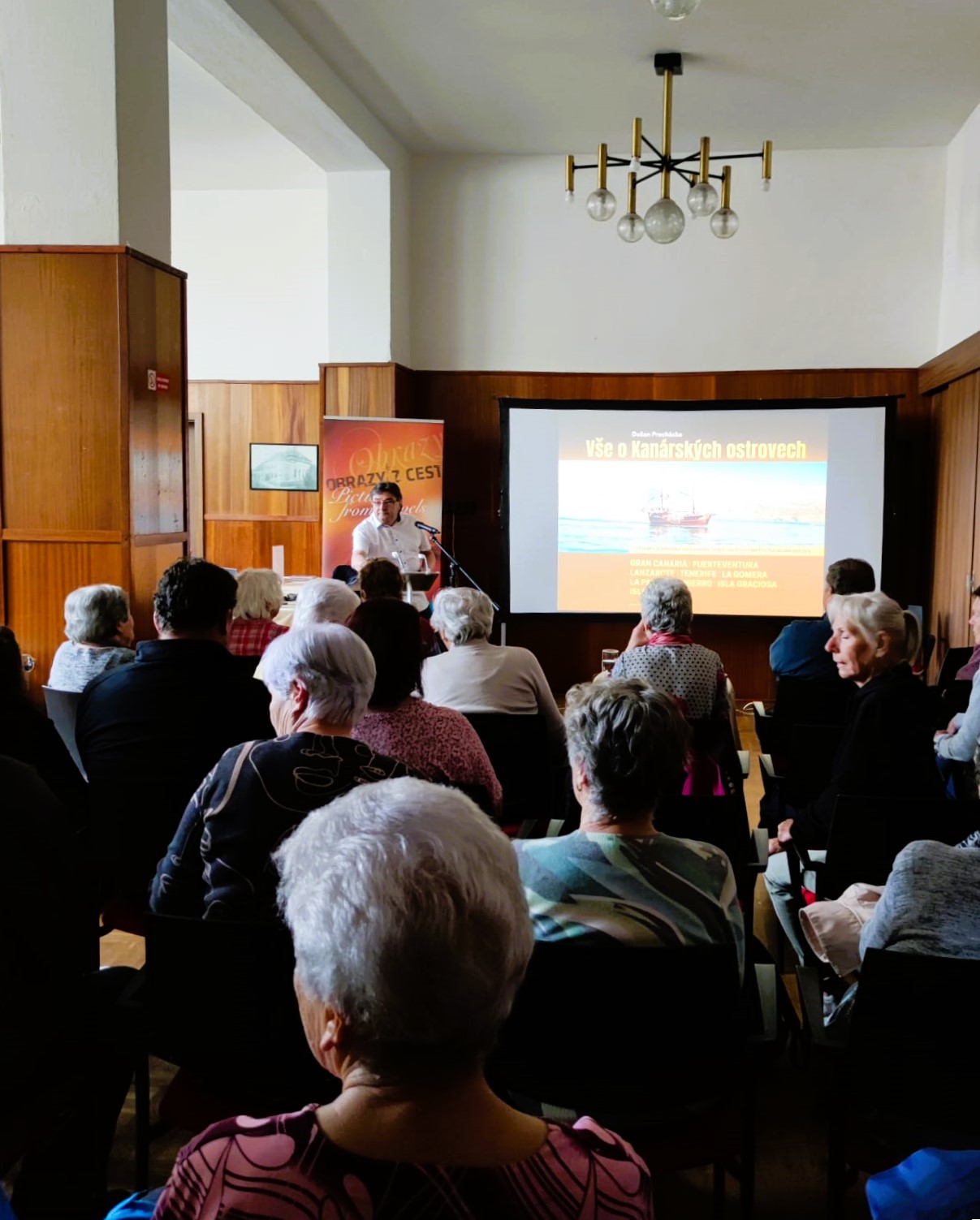 Klub seniorů: Roman Janusz - Kazachstán