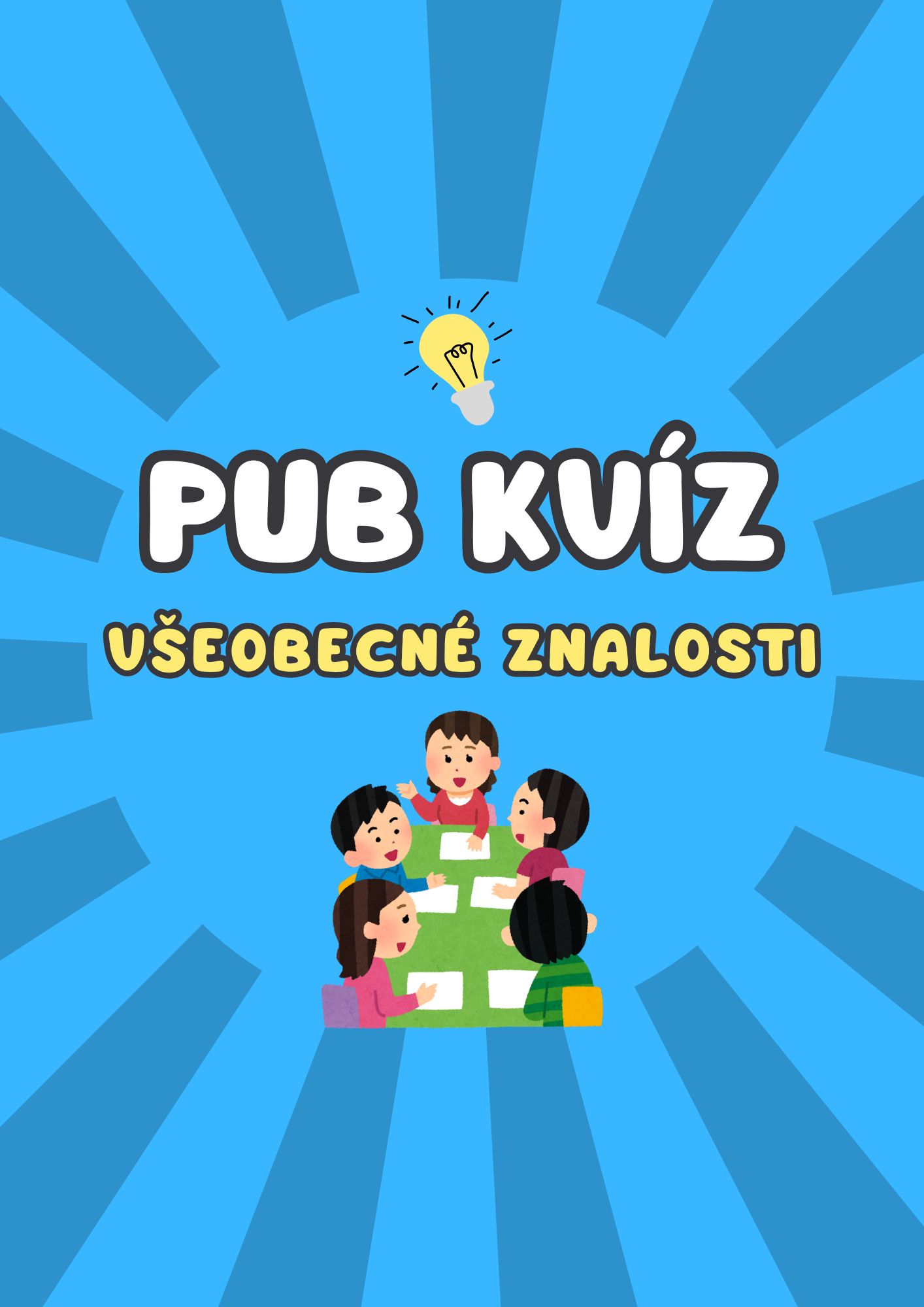 Pub kvíz vol. 19 - všeobecné znalosti