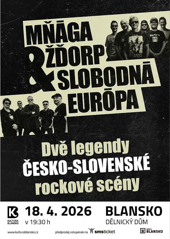 Mňága a Žďorp & Slobodná Európa