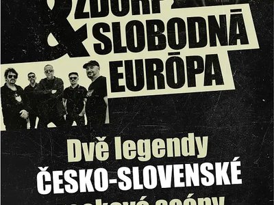 Mňága a Žďorp & Slobodná Európa