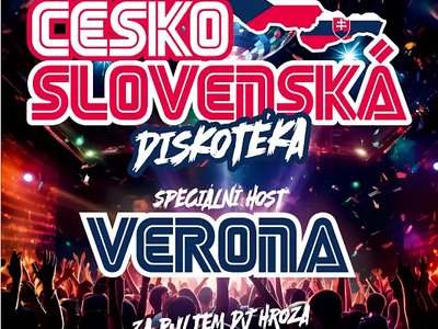 Československá Diskotéka + host Verona